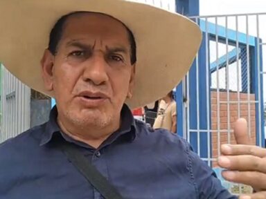 Líder peruano convoca todos a “ocupar Lima pela democracia e nova Constituição”