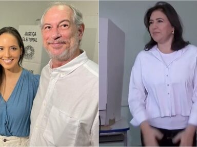 Simone e Ciro votam em Lula. “Feliz de estar do lado certo da história”, diz Tebet