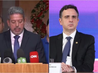 Presidentes do Senado e da Câmara parabenizam Lula pela eleição