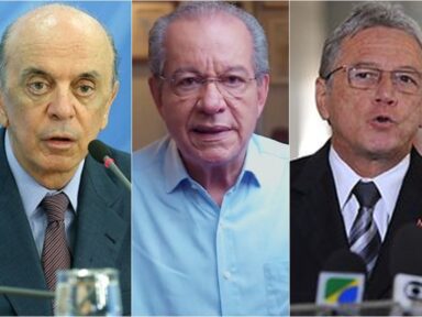 Serra, Aníbal e Teotônio apoiam Lula no segundo turno contra o autoritarismo
