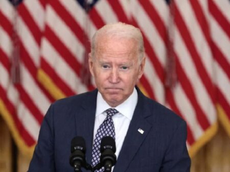 Sem EUA dar as ordens, mundo “fica cego”, assevera Biden