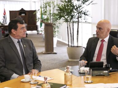 Ministro da Defesa reúne com Moraes e se compromete a entregar relatórios sobre as urnas