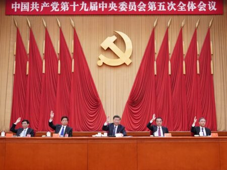 20º Congresso do PC da China debate plano para desenvolver país e alcançar “socialismo moderno”