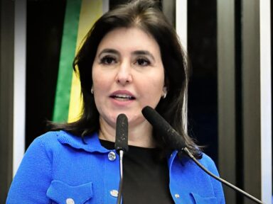 Simone: “Bolsonaro não liga para os problemas reais do Brasil: a comida cara e a inflação”