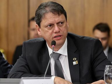 Tarcísio: “vamos manter o melhor diálogo possível com o governo Lula”