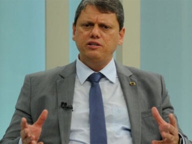 Tarcísio diz querer importar modelo de segurança do Rio de Janeiro para São Paulo