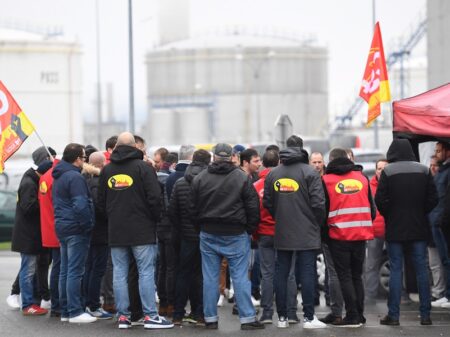 Sindicatos franceses convocam ato nacional em defesa dos salários e direitos trabalhistas