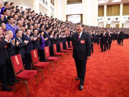 Informe ao 20º Congresso do PC da China convoca ao “socialismo da nova era com democracia popular”