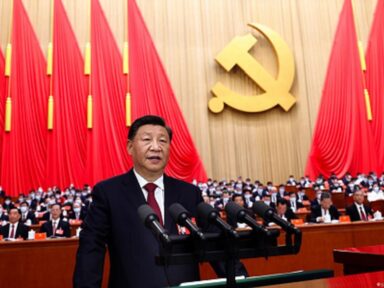 Sob liderança do Partido Comunista, a economia chinesa dobrou de tamanho em dez anos