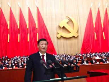 Reeleito, Xi defende ‘unidade do povo na construção da China socialista moderna’