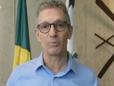 Governador Zema deseja “sucesso ao presidente eleito” e declara estar “aberto ao diálogo”