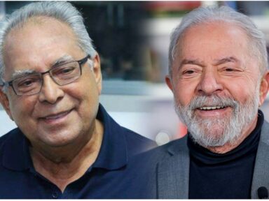 “A Amazônia está com Lula”, diz o ex-governador Amazonino Mendes