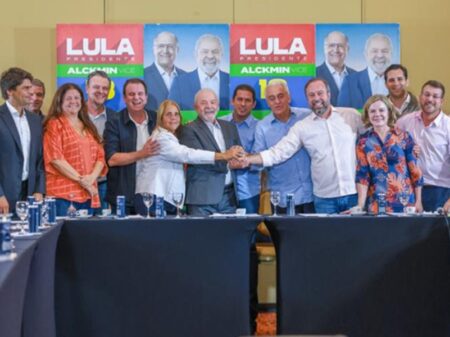 Líderes do PSD do Rio e da Bahia se reúnem em SP para declarar apoio a Lula