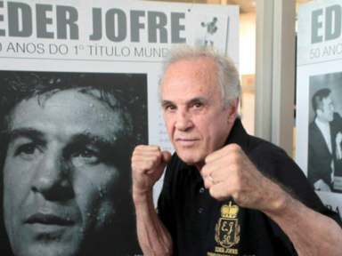 Lenda do boxe brasileiro, Éder Jofre falece em São Paulo