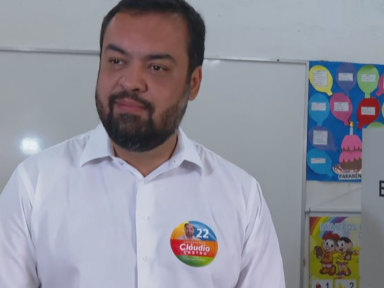 Claudio Castro é vaiado e chamado de “bandido” ao votar no Rio de janeiro