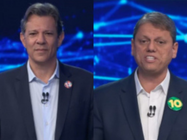 Haddad diz que Tarcísio trará corrupção do orçamento secreto e sigilo de 100 anos para SP