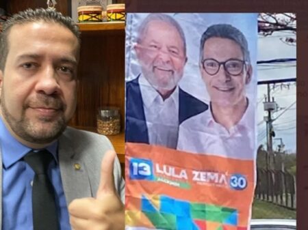 “O povo mineiro que votou em Zema prefere Lula”, afirma André Janones