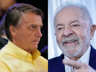Pesquisa Genial/Quaest: Lula tem 54% dos votos válidos e Bolsonaro, 46%