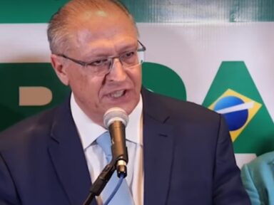 “Nunca vi nada parecido”, diz Alckmin, sobre “estrago” deixado por Bolsonaro
