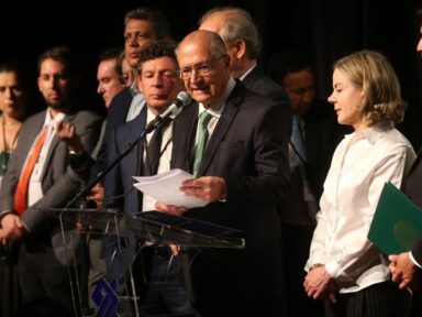 Alckmin anuncia mais nomes da transição: Marina, Aloysio, Flávio Dino, Ricardo Galvão