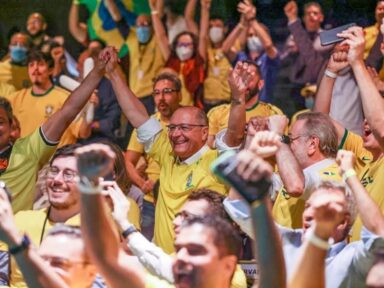 Alckmin: “linda vitória da nossa Seleção!”