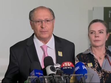 Reunião com Ciro Nogueira foi “bastante proveitosa”; “a transição já começou”, informa Alckmin