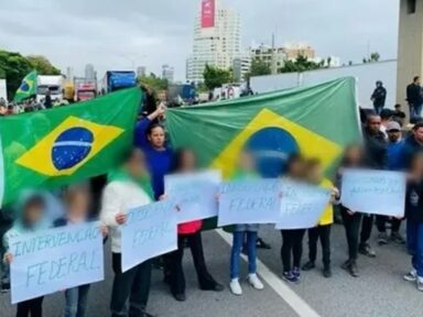 Procuradoria afirma que atos bolsonaristas são “ilegais”, “criminosos” e “antidemocráticos”