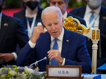 Biden vai à Ásia e confunde Camboja com ‘Colômbia’
