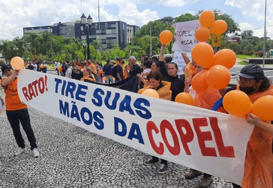 Privatização da Copel enfrenta resistência e guerra jurídica nas vésperas  do leilão
