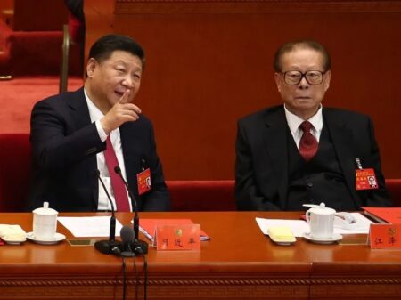 China de luto pela morte do ex-presidente Jiang Zemin