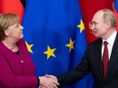 “Oposição à minha iniciativa impediu plataforma de diálogo Rússia-Europa”, diz Merkel