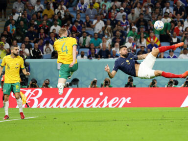 Atual campeã, França goleia Austrália por 4 a 1; México e Polônia ficam no 0 a 0