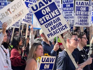 Greve de 48 mil trabalhadores da Universidade da Califórnia entra na 2ª semana