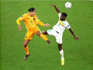 Em jogo difícil, Holanda supera Senegal por 2 a 0; EUA e País de Gales ficam no empate