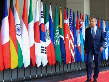 Lavrov no G20: “Mais e mais países veem EUA como promotor do conflito na Ucrânia”