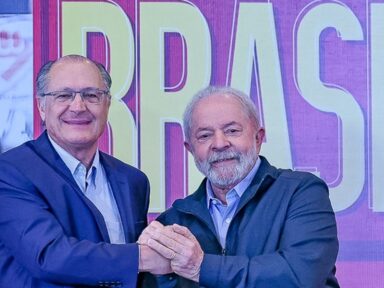 Lula escolhe Alckmin para coordenar a equipe de transição do novo governo
