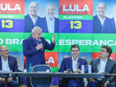 Lula coloca MDB na transição e sinaliza para União Brasil, PSDB, PSD e Cidadania