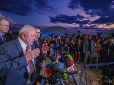Lula minimiza parecer da Defesa e orienta  Bolsonaro a “reconhecer a derrota”