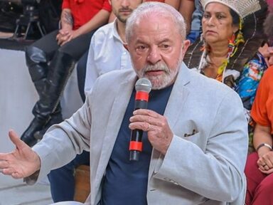 “Inaceitável que crianças acordem sem ter o que comer no café da manhã”, afirmou Lula