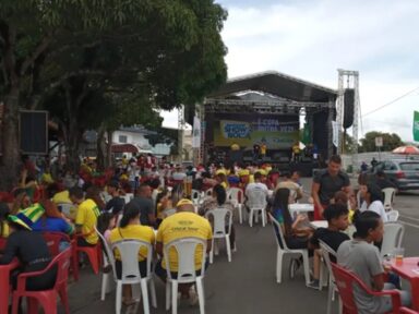 Apagão afetou 13 municípios do Amapá horas antes da estreia do Brasil na Copa