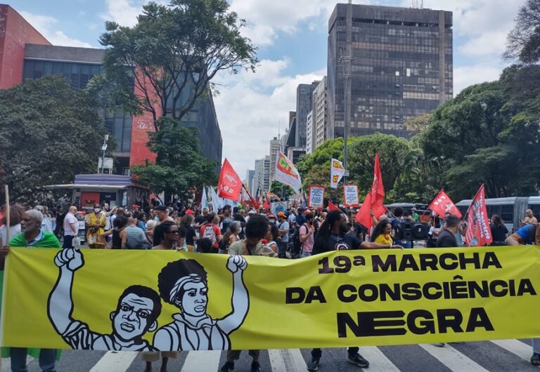 Entidades realizam 19ª Marcha da Consciência Negra em SP ‘pela ...