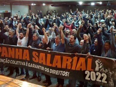 Metalúrgicos de SP iniciam campanha salarial com conquista de reposição salarial e abono