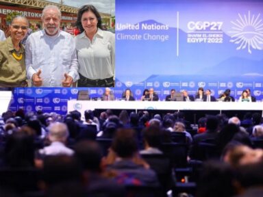 Lula viaja para COP27, no Egito. Bolsonaro, mais isolado do que nunca, sequer vai ao G20