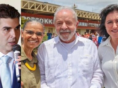 Lula aceita convite e irá à COP27, no Egito, com Simone, Marina e Helder Barbalho
