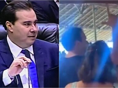 Maia faz L para agressores bolsonaristas: “já não sabem o que é fato e o que é fake”