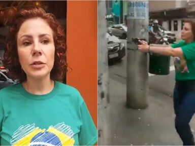 STF forma maioria para suspender porte de arma de Carla Zambelli, que ameaçou jornalista negro