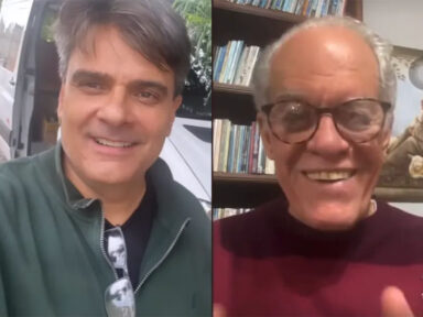 Com sorriso no rosto, Valadão anuncia morte do bolsonarista Guilherme de Pádua