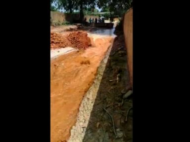 Golpistas deixam município de Rondônia sem água após atentado contra reservatório