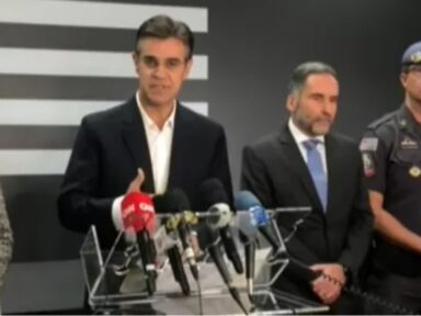 Rodrigo Garcia manda PM desobstruir estradas e diz que vai multar e prender quem resistir