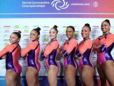 Equipe brasileira de ginástica artística feminina conquista posição inédita no Mundial